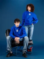 BORA Hansgrohe Red Bull 2026 Royal Blue Lifestyle Hoodie