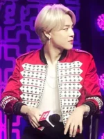 BTS Jimin Bomber Jacket