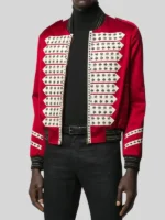 BTS Jimin Red Jacket