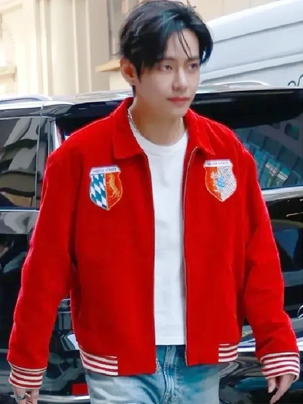 BTS V Bode Wenham Souvenir Jacket BTS V Bode Wenham Souvenir Jacket