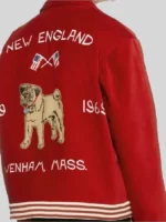 BTS V Bode Wenham Souvenir Red Jacket