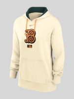 Baltimore Orioles City Connect Hoodie Cream