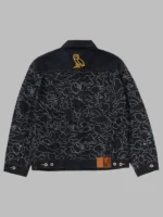Bape x OVO Neon Camo Jacquard Denim Jacket