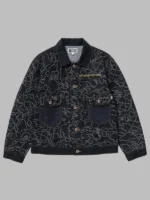 Bape x OVO Neon Camo Jacquard Jacket