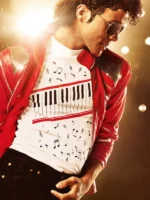 Beat It Michael Jackson Red Leather Jacket