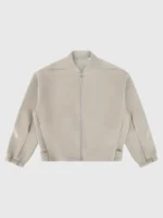 Beige Adidas Z.N.E. 2026 Entire Studios Full-Zip Jacket