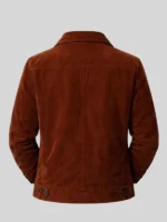 Beyond the Gates S02 Mike Manning Brown Jacket