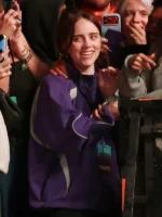Billie Eilish Coachella 2026 Windbreaker Jacket