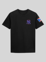 Black New York Yankees Puerto Rico T-Shirt