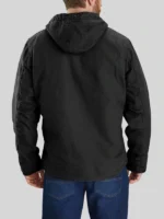 Black Washed Duck Sierra Jacket