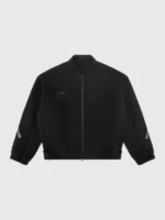 Black Z.N.E. Bomber Entire Studios Jacket
