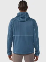 Blue Fleece Hooded Jacket Cotopaxi Tempa
