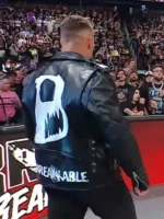 Bron Breakker WWE Monday Night Raw 2026 Black Leather Jacket