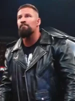 Bron Breakker WWE Monday Night Raw 2026 Leather Jacket