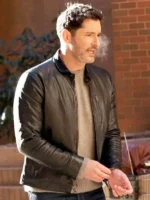 CIA S01 Hart Hoxton Black Leather Jacket