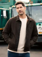 CIA S01 Tom Ellis Brown Jacket