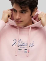 Cadillac F1 Team Miami Tommy Hilfiger Hoodie Pink