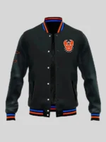 Cangrejeros de Santurce 2026 Black Varsity Jacket