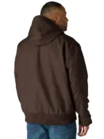 Carhartt Men's Washed Duck Insulated Active Hooded Jacket