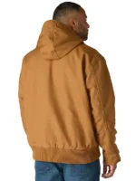 Carhartt Men's Washed Duck Insulated Active Jacket Brown