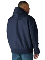 Carhartt Men's Washed Duck Insulated Active Jacket Navy