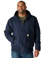 Carhartt Washed Duck Hooded Active Jacket