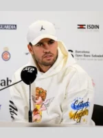 Carlos Alcaraz Barcelona Hoodie