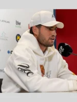 Carlos Alcaraz Barcelona Open Banc Sabadell Pullover Hoodie