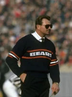 Chicago Bears Mike Ditka Sweater Vest