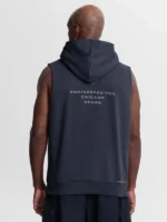 Chicago Bears Nike Sleeveless Hoodie Navy