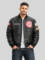 Chicago Cubs Black Mexican Heritage Jacket