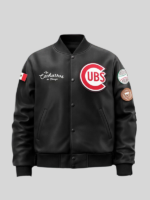 Chicago Cubs Mexican Heritage Jacket Black