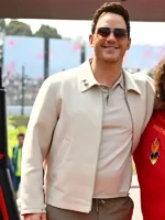 Chris Pratt 2026 F1 Japanese Grand Prix Jacket