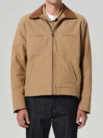 Citizens Of Humanity Service Jacket Khaki
