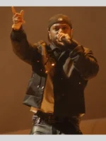 Coachella 2026 Big Sean Black Jacket
