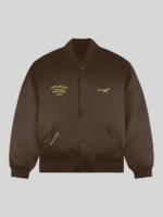 Coachella Bomber Jacket Brown