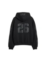 Coachella Gap Hoodie Black