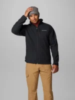 Columbia Ascender Black Softshell Jacket