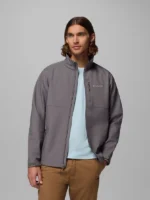 Columbia Ascender Grey Softshell Jacket