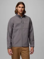 Columbia Ascender Softshell Grey Jacket
