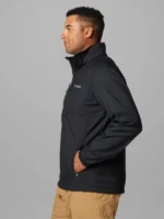 Columbia Black Ascender Softshell Jacket