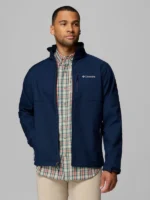 Columbia jacket Navy Ascender Softshell