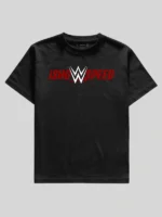 Complex Black Unisex IShowSpeed x WrestleMania 42 T-Shirt