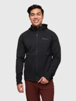 Cotopaxi Tempa 2026 Black Fleece Hooded Jacket