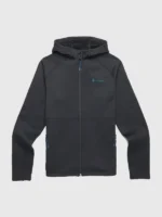 Cotopaxi Tempa Black Fleece Hooded Jacket
