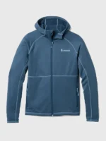 Cotopaxi Tempa Blue Fleece Hooded Jacket