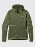 Cotopaxi Tempa Green Fleece Hooded Jacket