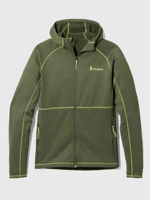 Cotopaxi Tempa Green Fleece Hooded Jacket Cotopaxi Tempa Green Fleece Hooded Jacket