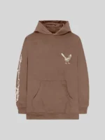 Desert Sketchbook 2026 Coachella Hoodie Brown