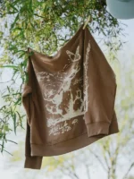 Desert Sketchbook Coachella Brown Hoodie